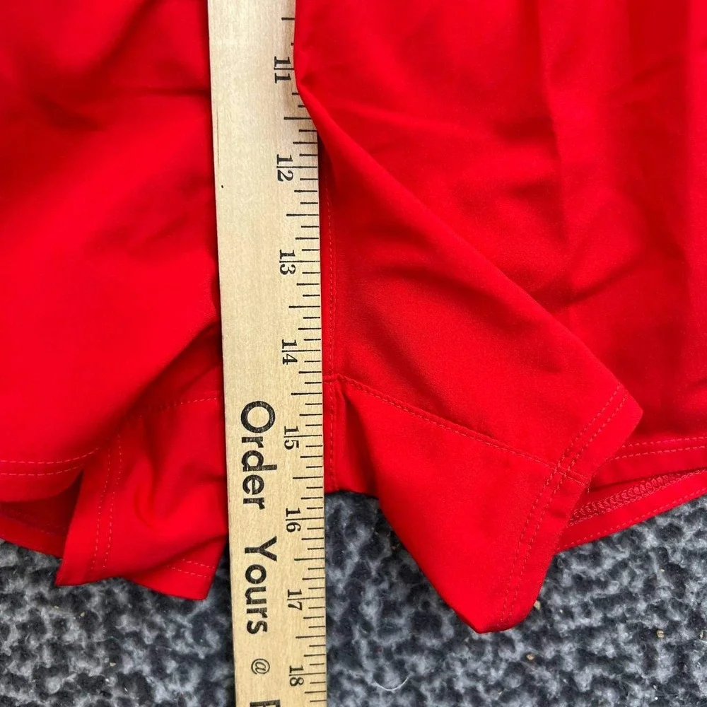 Nike Georgia Bulldogs Dri-FIT Running Shorts Women Medium Red New M